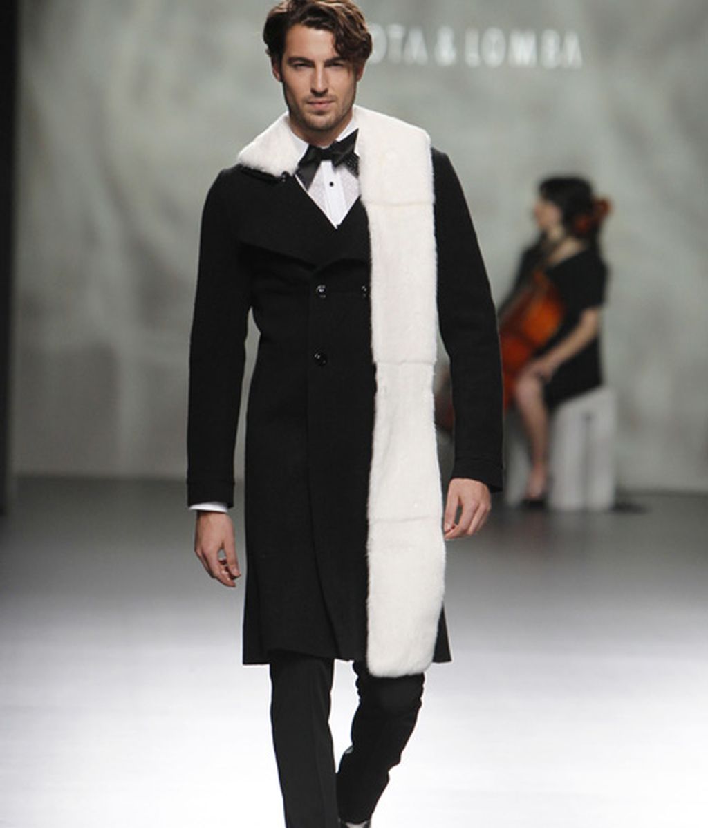 Bicolor y tonos envejecidos para detener el tiempo