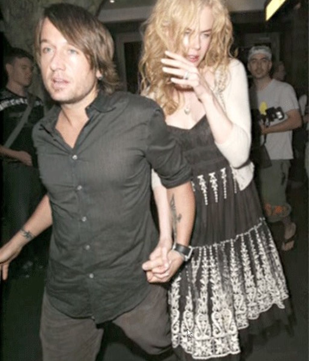 Nicole Kidman 'embriagada' de felicidad