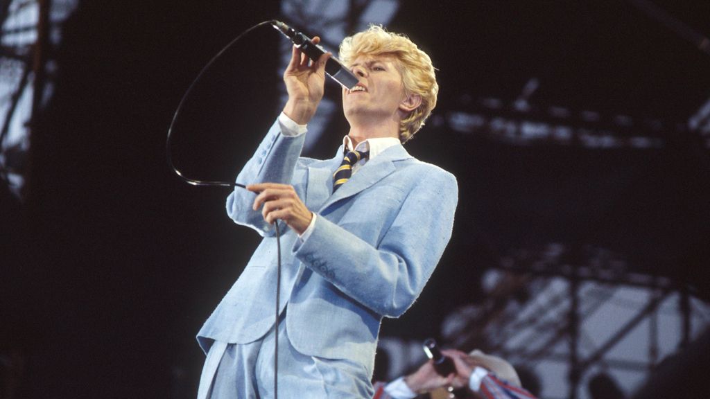 Acababa de publicar su disco número 25, ‘Blackstar’