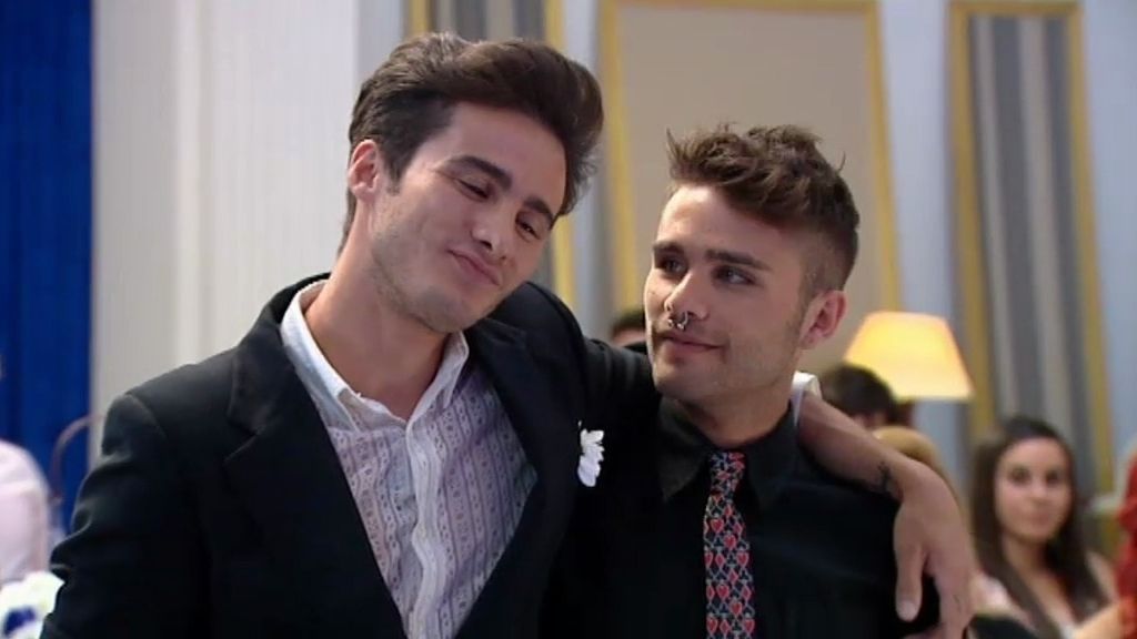 Algunos solteros han encontrado a su media naranja