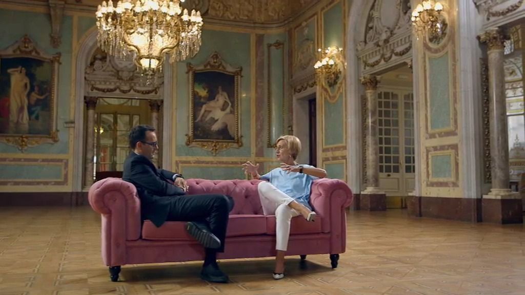 Rosa Díez se sienta en el Chester con Risto Mejide