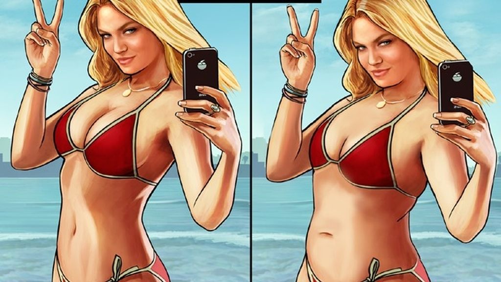 ¿Y si las superhéroes de los videojuegos tuviesen cuerpos reales?