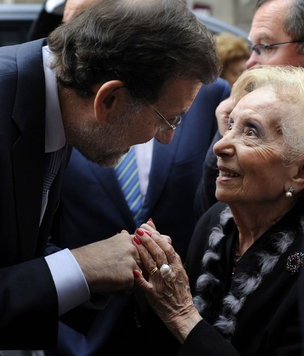 Mariano Rajoy en Avilés