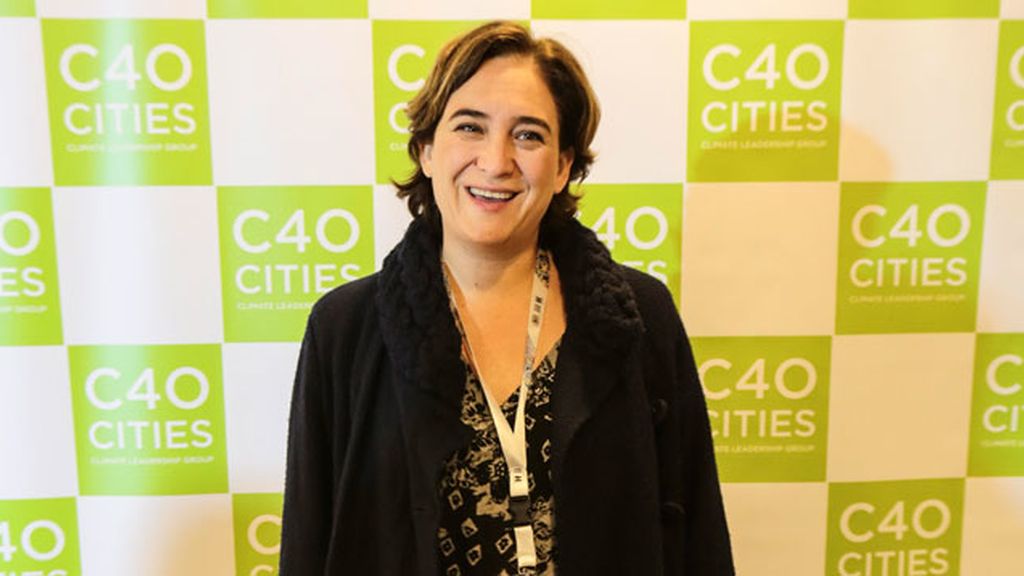 Ada Colau embarazada
