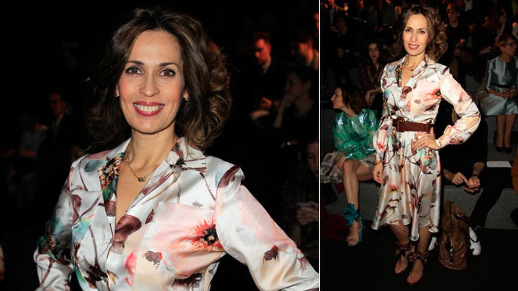 Lola Marceli en el desfile de The 2nd Skin