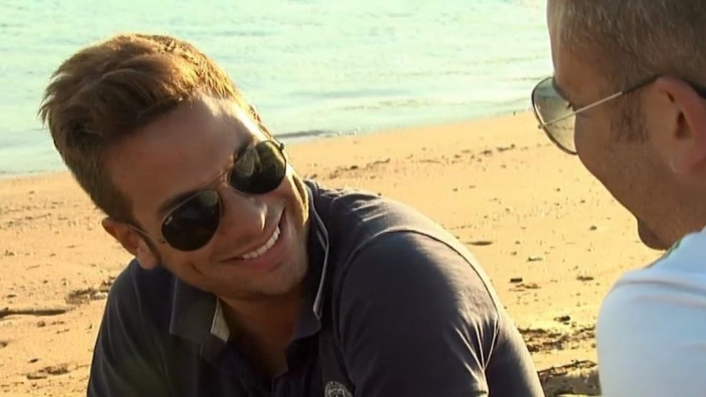 Luis Ángel siente mariposas en el estómago