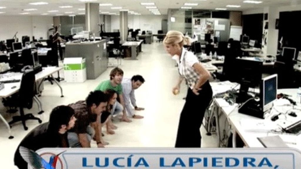 Miriam Sánchez, nueva actriz de 'Becari@s'