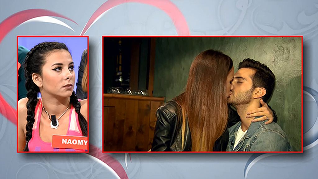 El apasionado primer beso de Suso y Jenni en ‘Myh‘