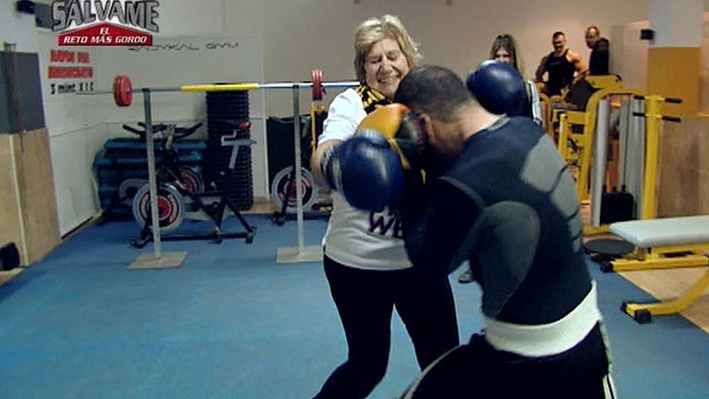 Mañana de gimnasio, tarde de boxeo y tres caprichos: croquetas