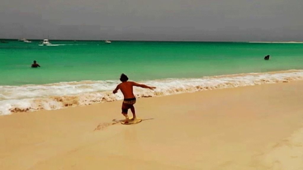 'Callejeros viajeros' playas de Cabo Verde