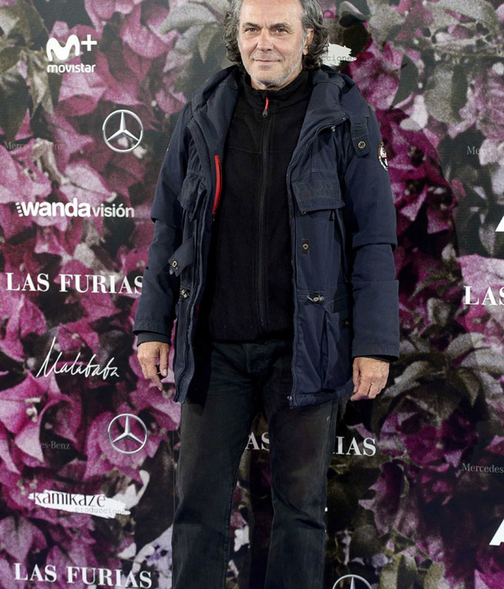 José Coronado contraataca el frío con polar y chaquetón