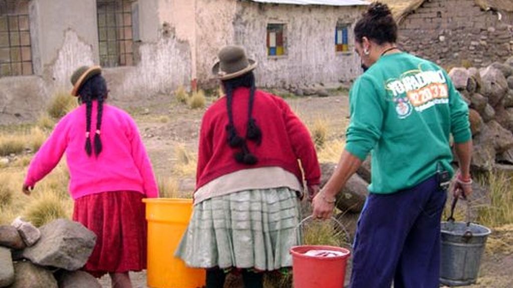 Ángel, misión humanitaria en Perú