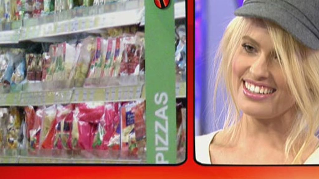 Adriana Abenia ¡¡Pillada!!