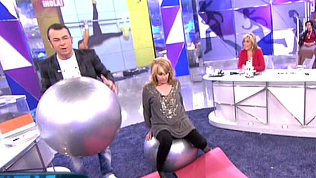 Practicando Pilates