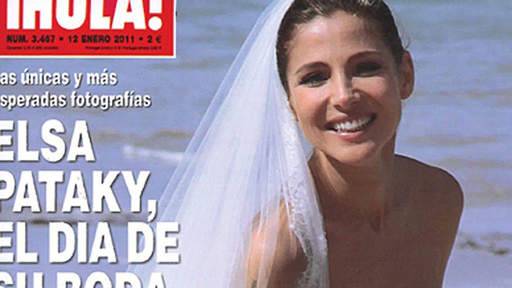 Elsa Pataky, el día de su boda