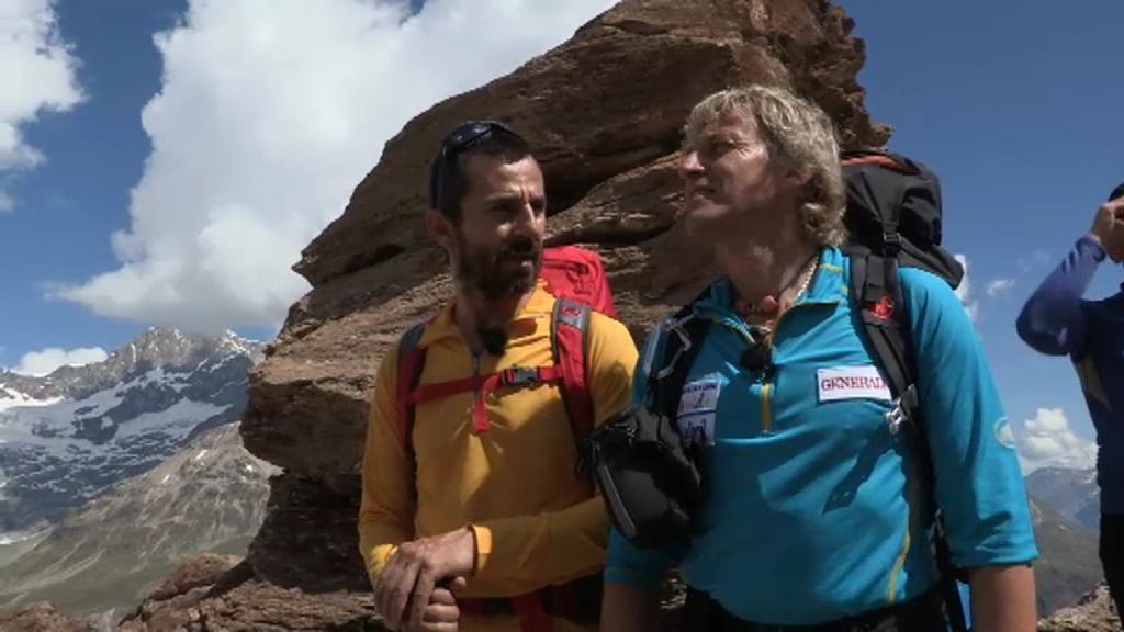 Santi Millán conquista el Monte Cervino