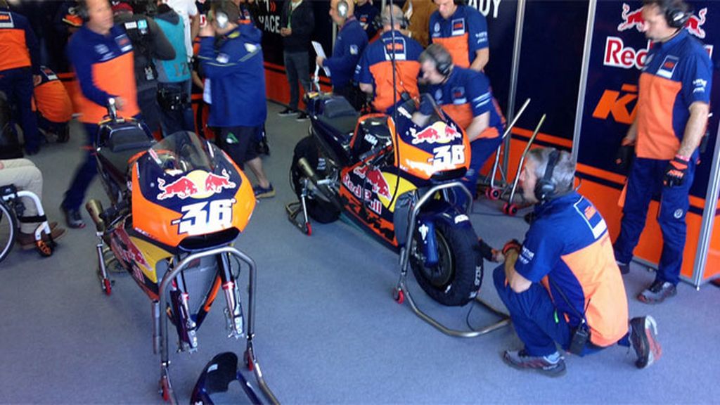 MotoGP,KTM