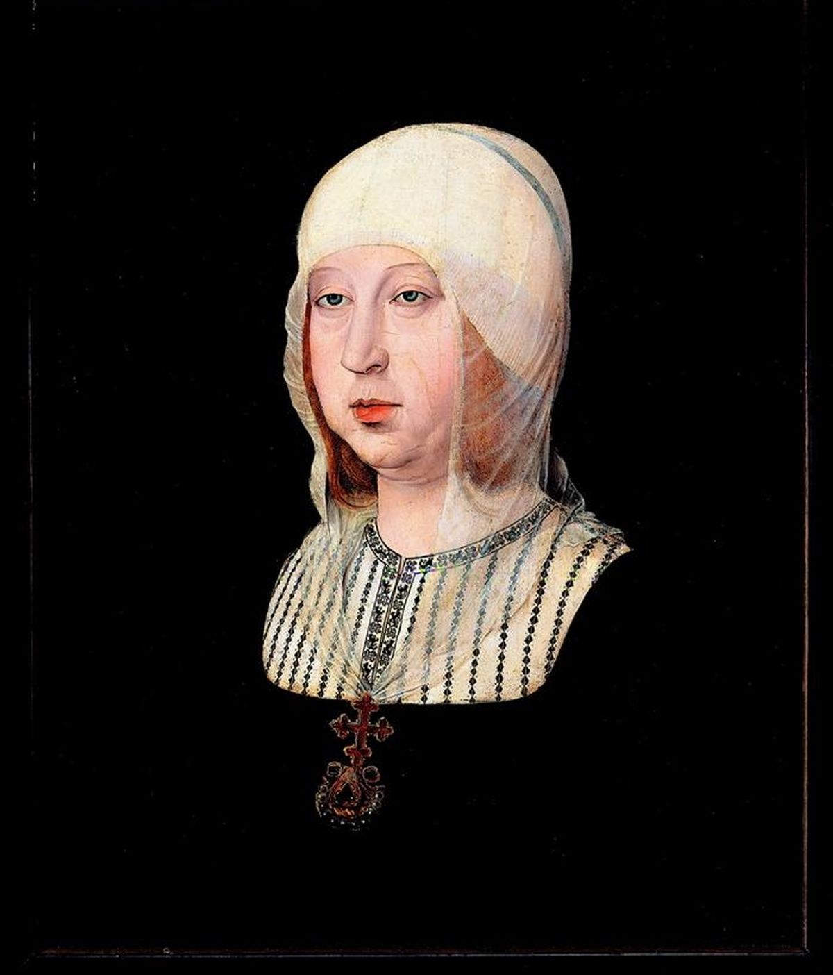 Retrato de la reina Isabel la Católica. EFE/Archivo