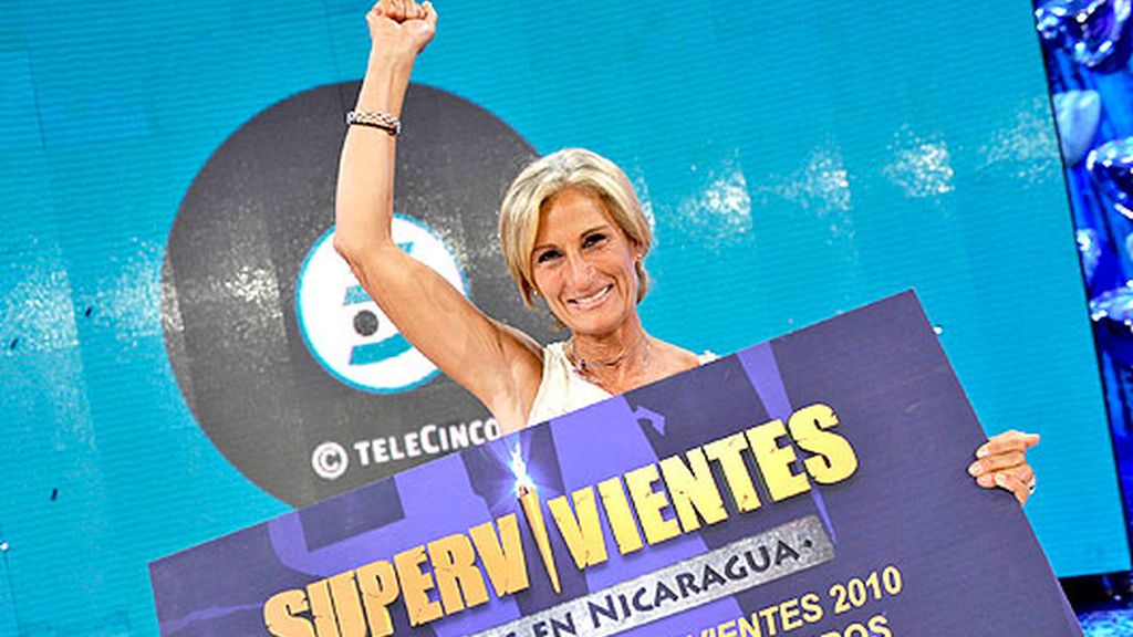 María José, ganadora de Supervivientes