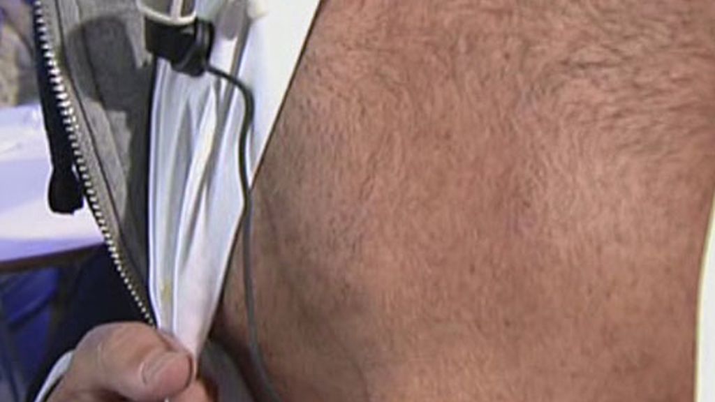 Jorge Javier presume de moreno...