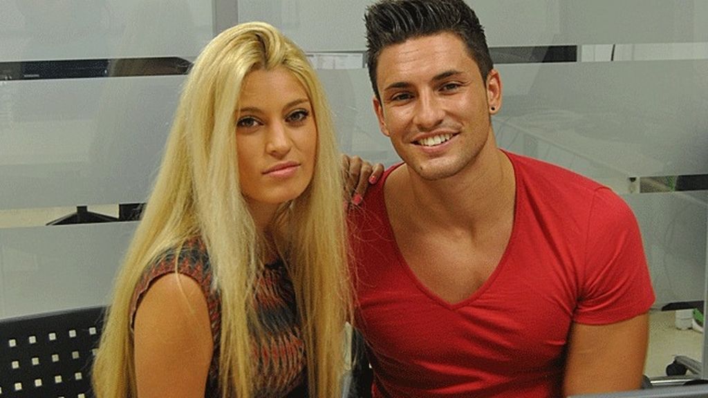 Ainhoa y Víctor visitan telecinco.es