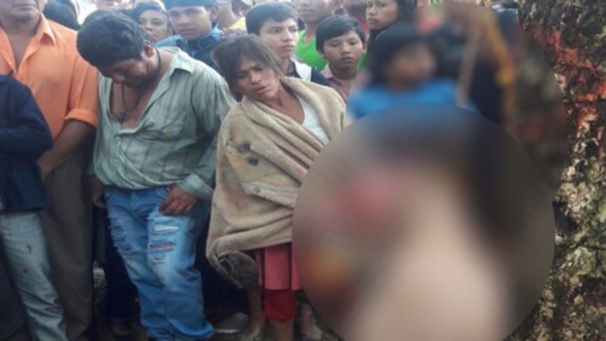 Linchado un joven en Bolivia tras violar y asesinar a una niña de cuatro años