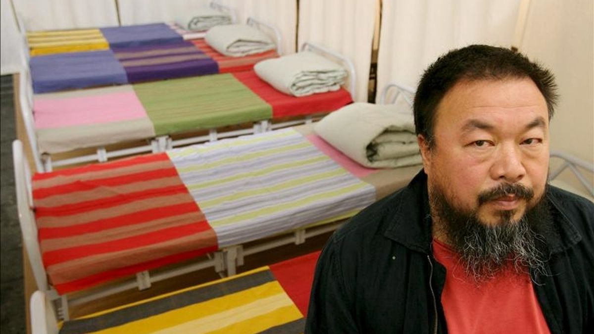 El artista chino Ai Weiwei. EFE/Archivo