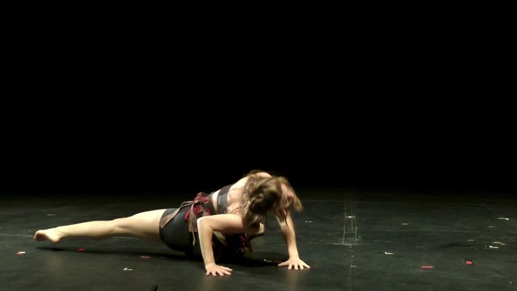 Paso a paso, la coreografía de Talya