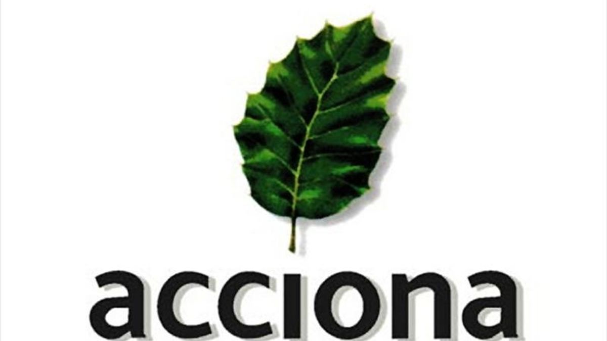 Logotipo de la empresa Acciona. EFE/Archivo