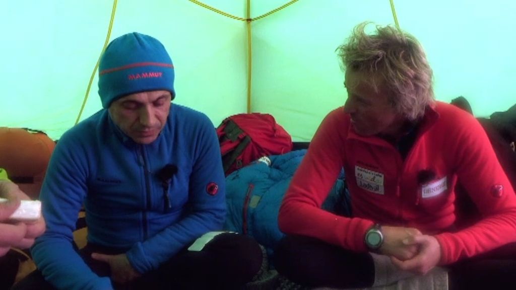 José Mota, foto a foto en el Ártico