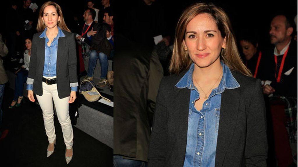 Alejandra Martos en el desfile de The 2nd Skin