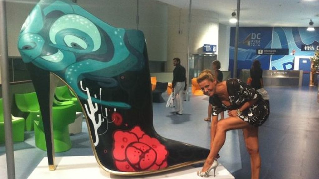 Los famosos nos hablan desde Cibeles (y también nos envían fotos)