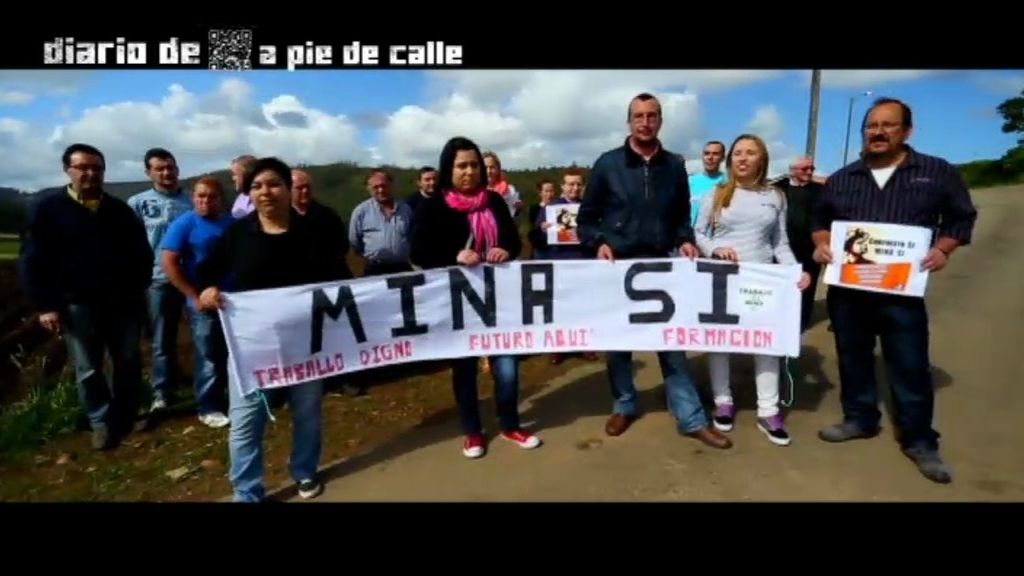Una mina de oro siembra la discordia en la comarca gallega de Bergantiños