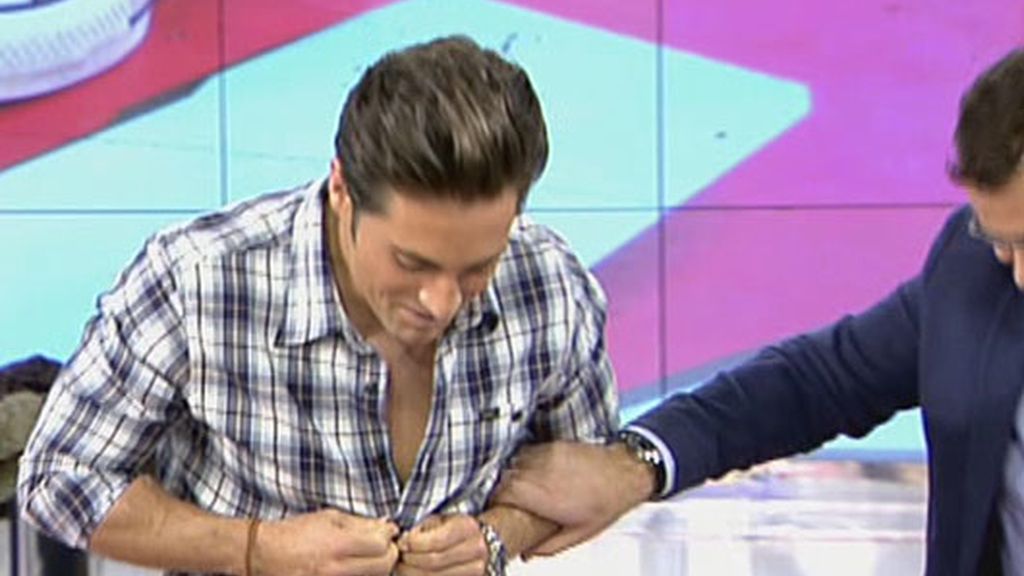 Bustamante revoluciona 'Sálvame'