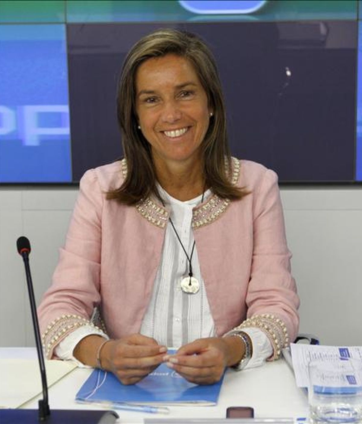 La vicesecretaria de Organización del PP, Ana Mato. EFE/Archivo