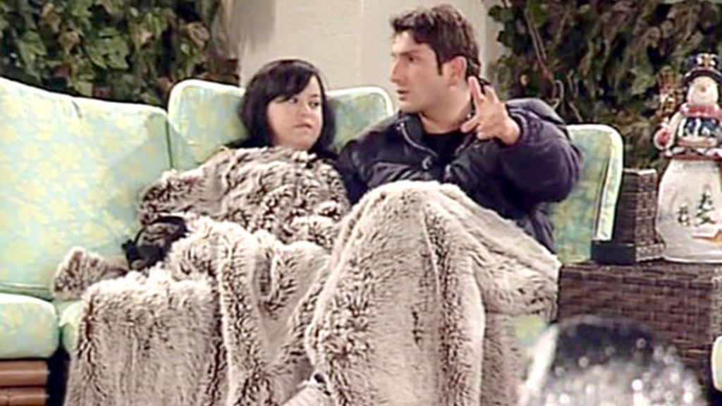 Iván y Almudena, inseparables