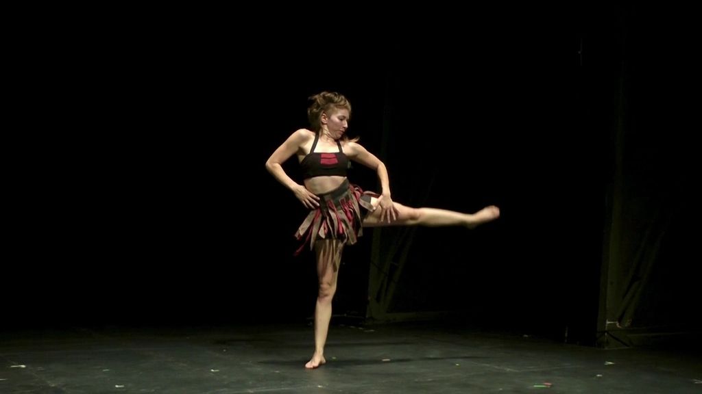 Paso a paso, la coreografía de Talya