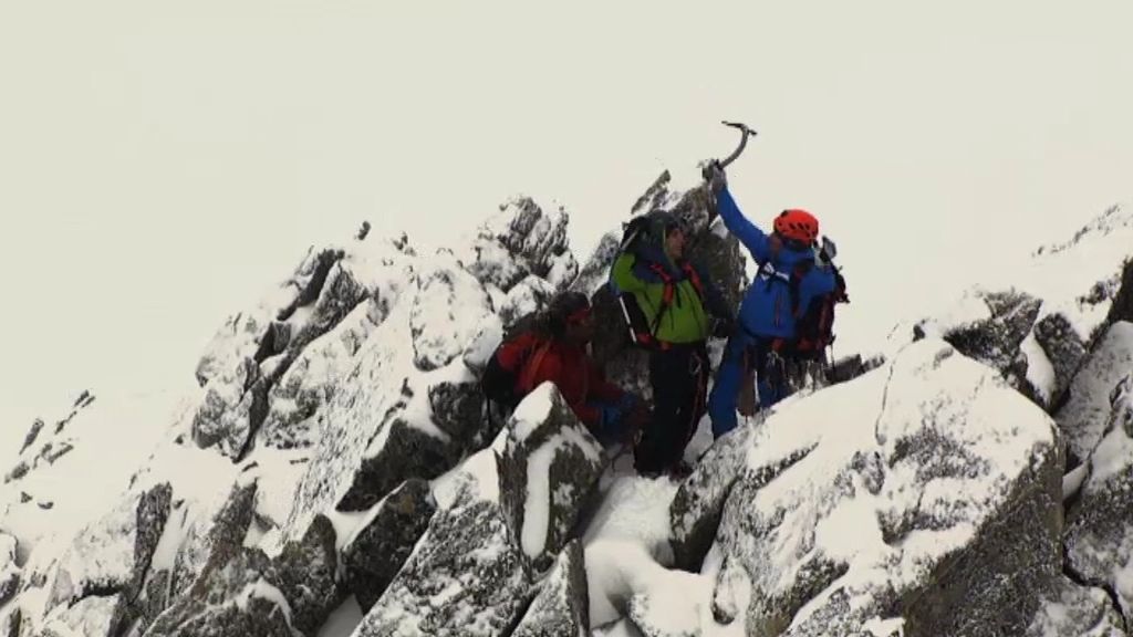Marc Márquez, miedo en la alta montaña