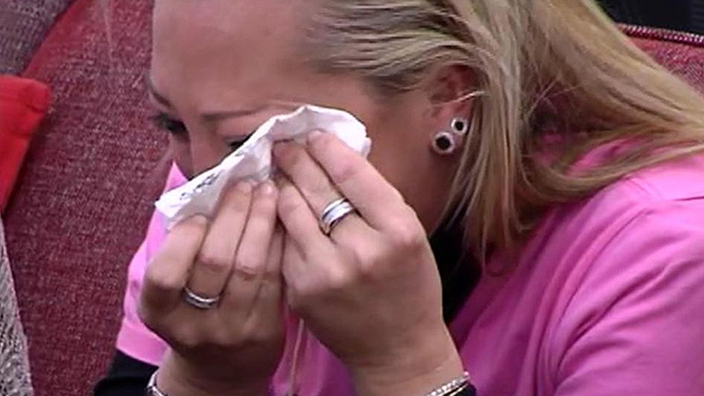 Belén se rompe tras la expulsión de Víctor