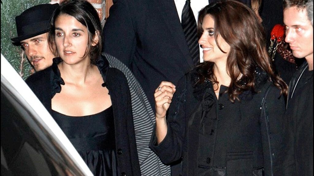 Penélope Cruz y Orlando Bloom