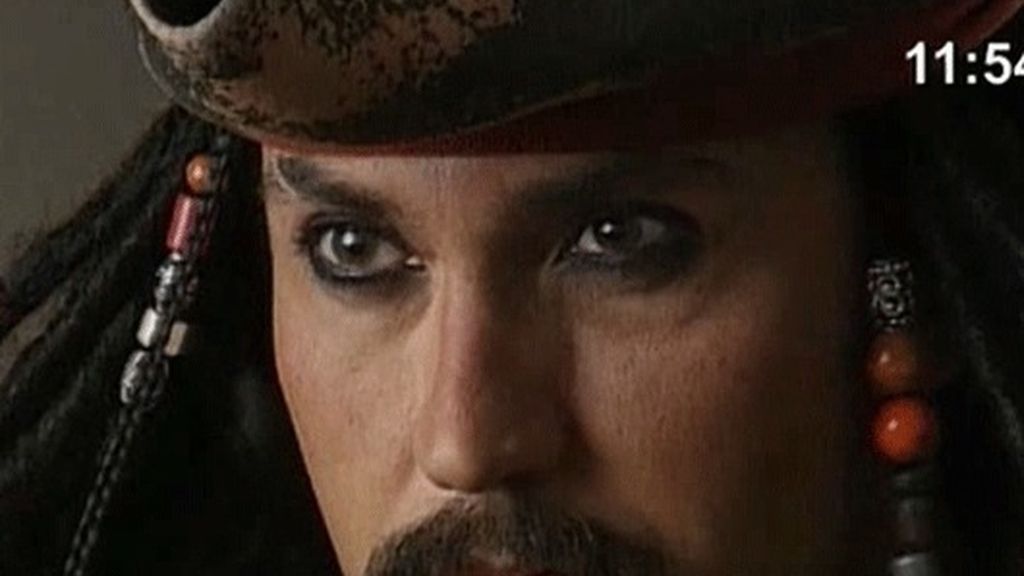 Máxim Huerta, el pirata más temido