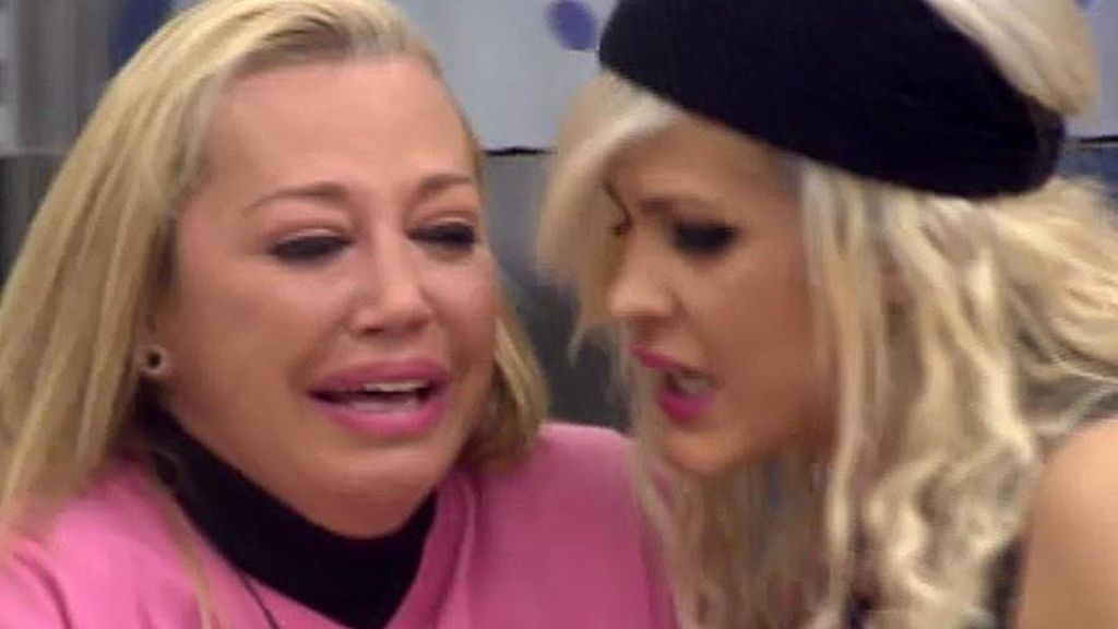 Belén se rompe tras la expulsión de Víctor