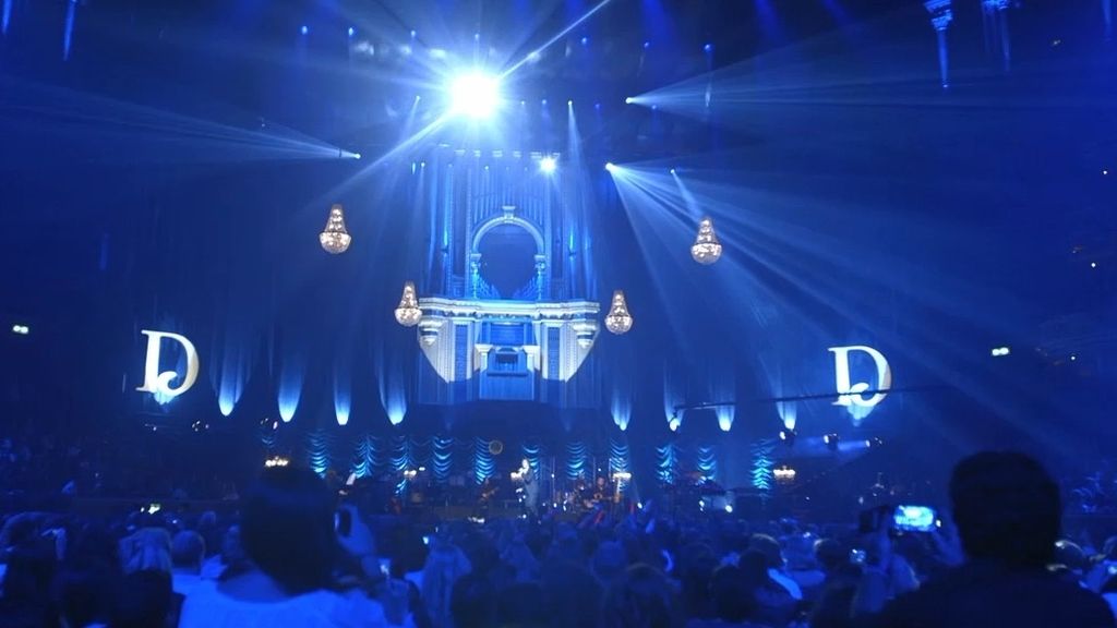 El concierto de David Bisbal, en imágenes