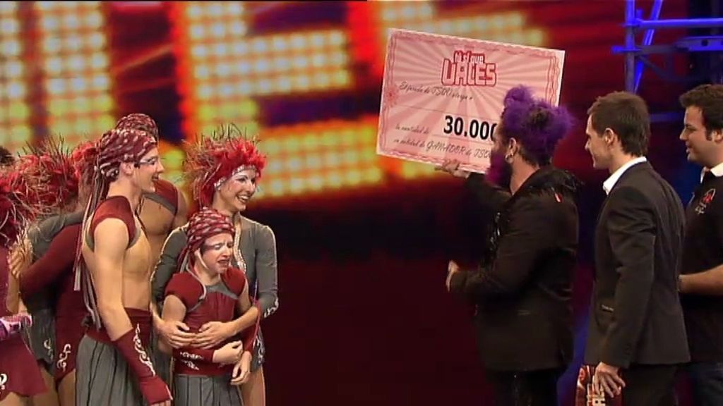 Dinamic, nuevos ganadores de ‘Tú sí que vales’