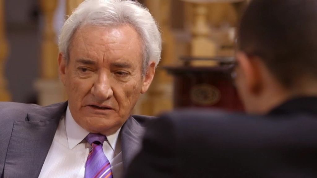 Luis del Olmo, gesto a gesto con Risto Mejide