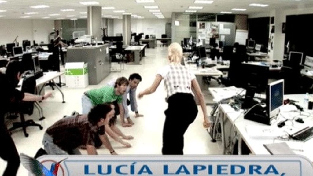 Miriam Sánchez, nueva actriz de 'Becari@s'