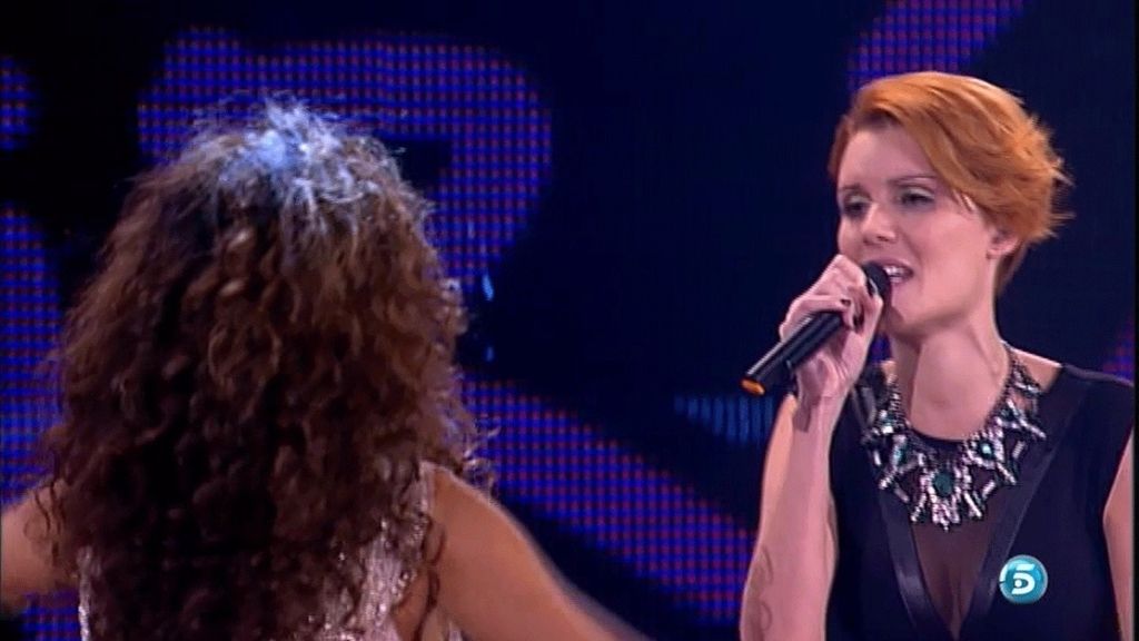 Rosario y su equipo interpretan ‘No dudaría’