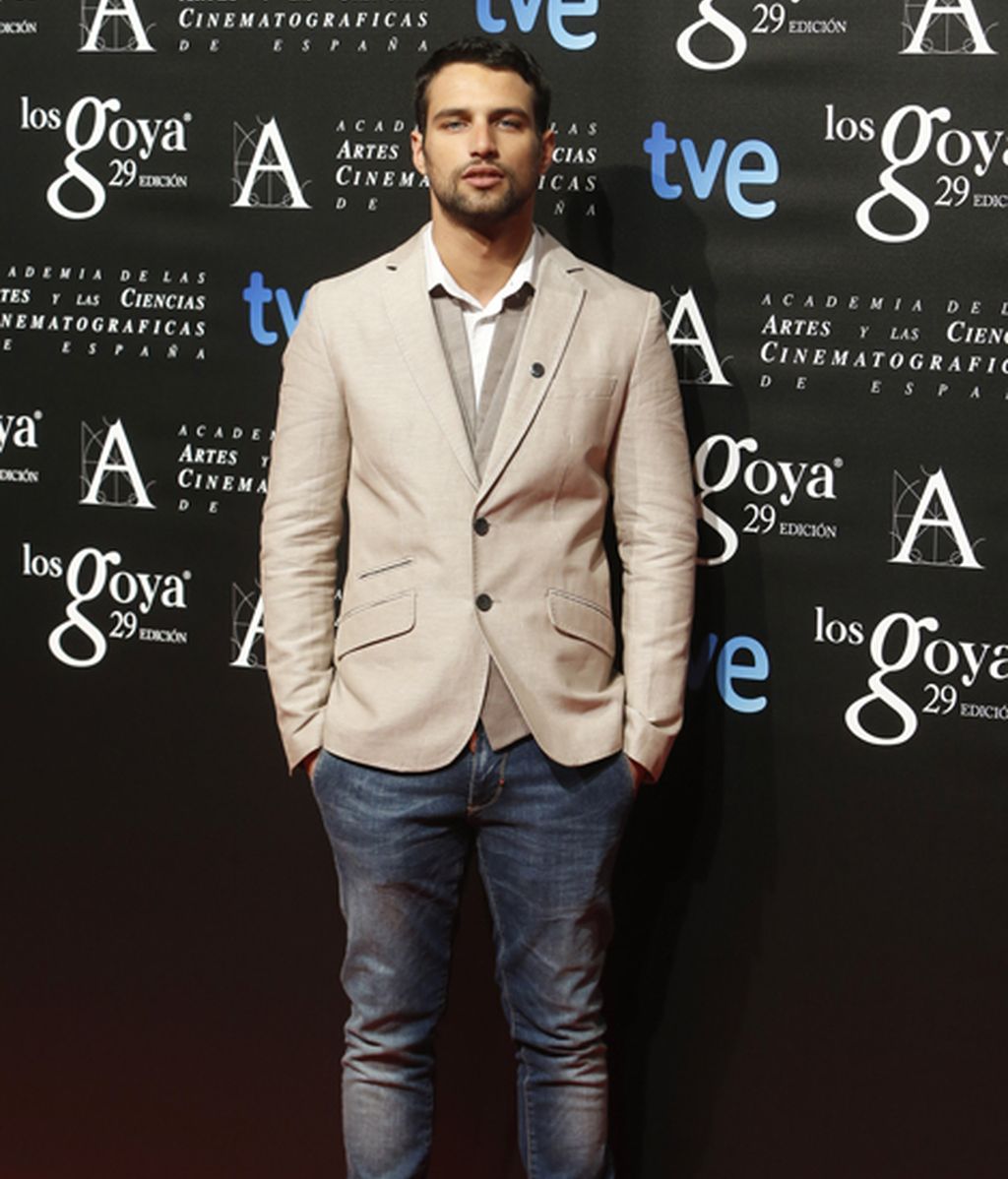 Pasarela de los nominados a los Goya 2015