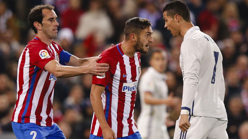Derbi,Real Madrid,Atletico de Madrid Derbi,Real Madrid,Atletico de Madrid