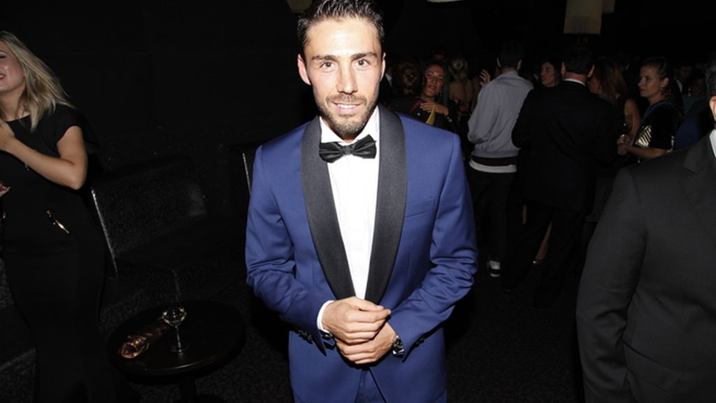 Rubén Sanz, que triunfa con las representaciones de "Tres" en el Teatro Lara